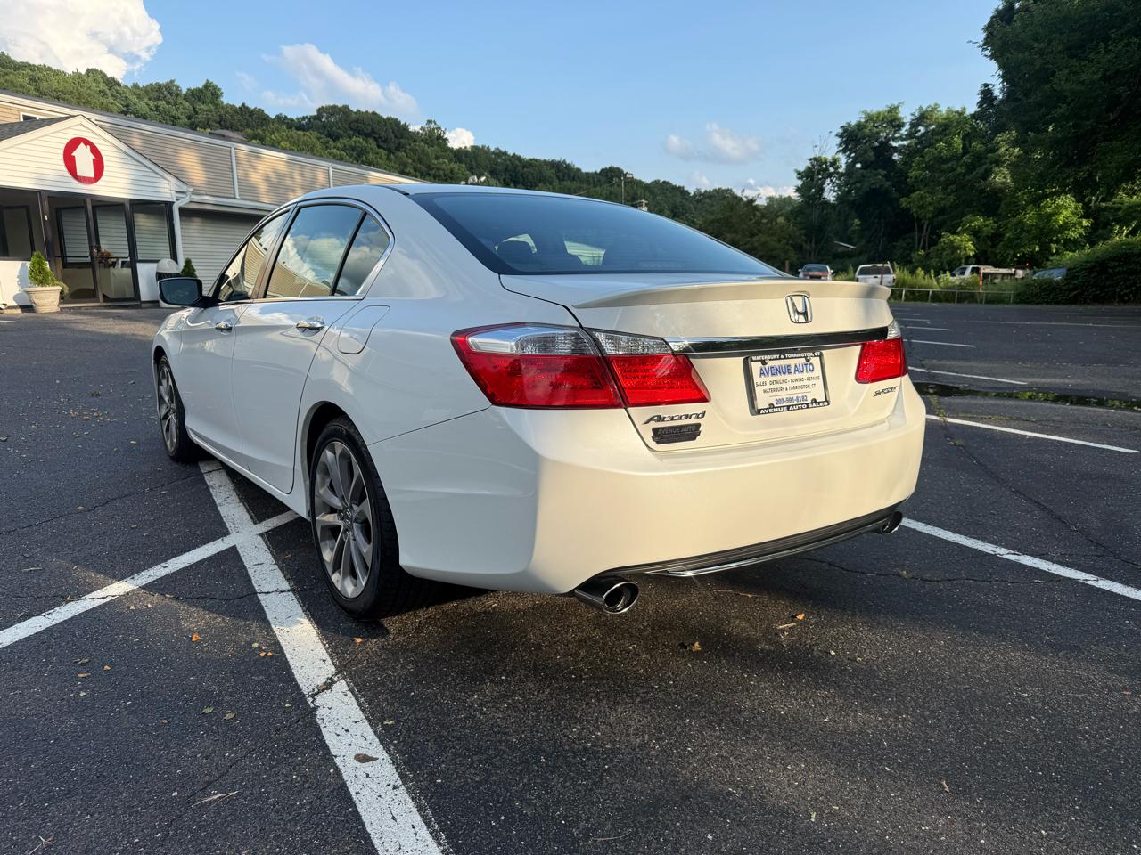 Honda Accord Sport 4D Sedan 2015