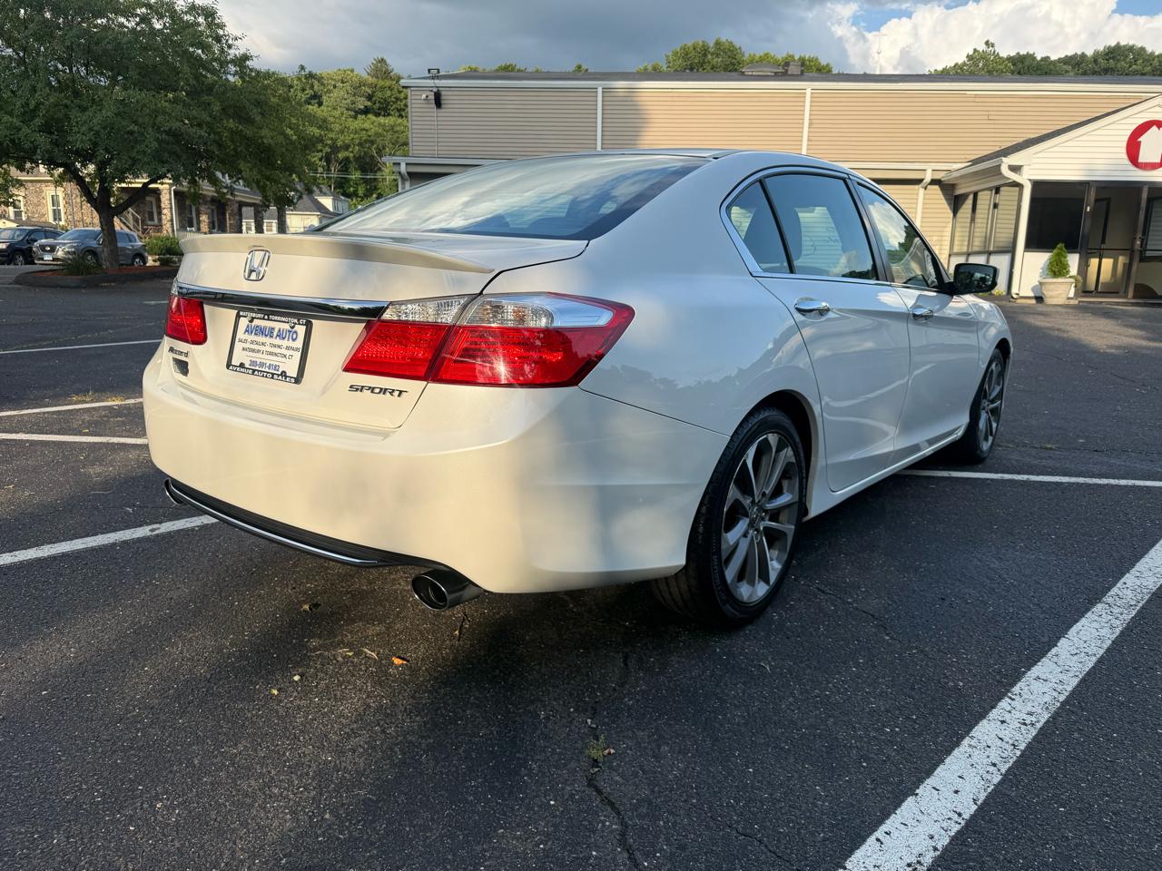 Honda Accord Sport 4D Sedan 2015