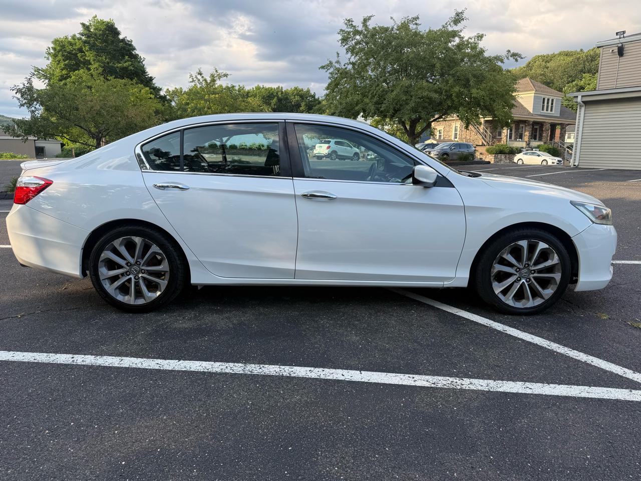 Honda Accord Sport 4D Sedan 2015