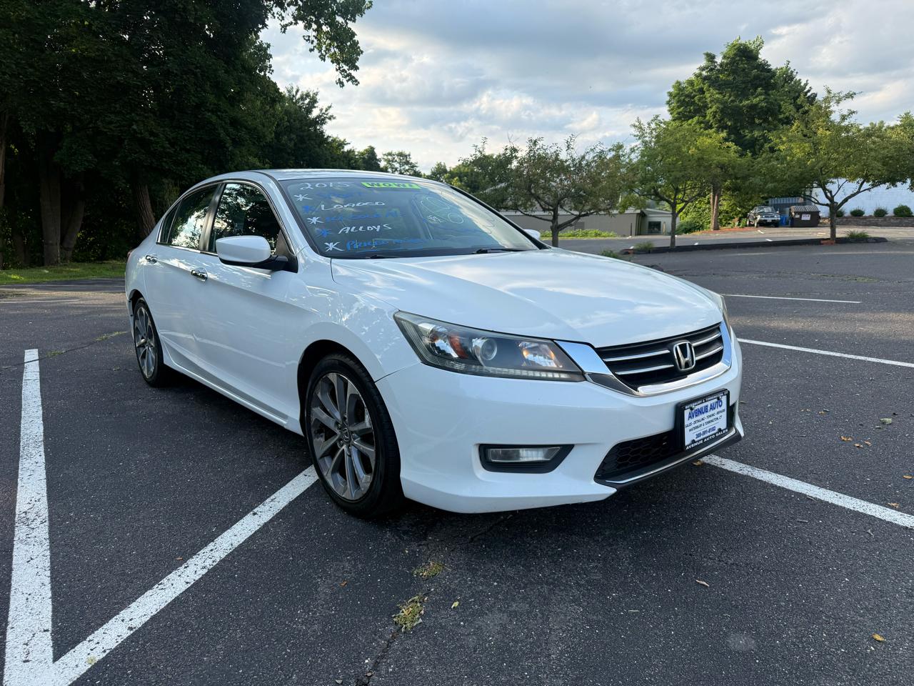 Honda Accord Sport 4D Sedan 2015