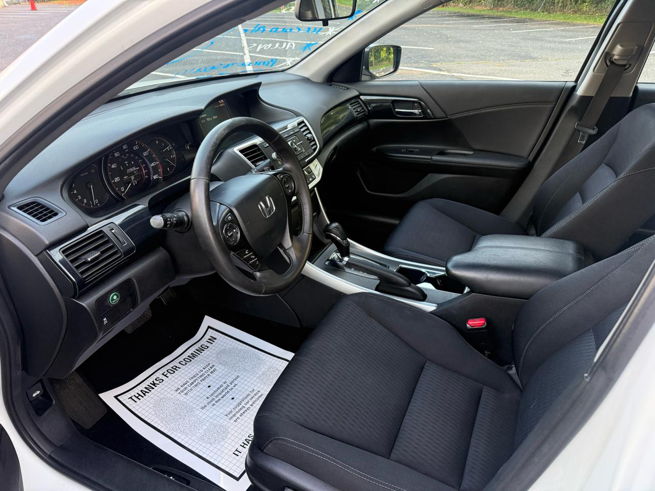 Honda Accord Sport 4D Sedan 2015