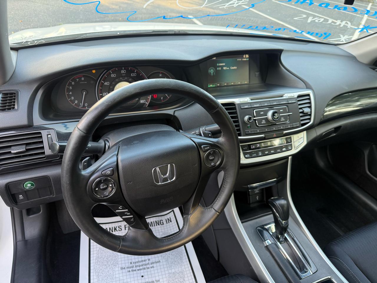 Honda Accord Sport 4D Sedan 2015