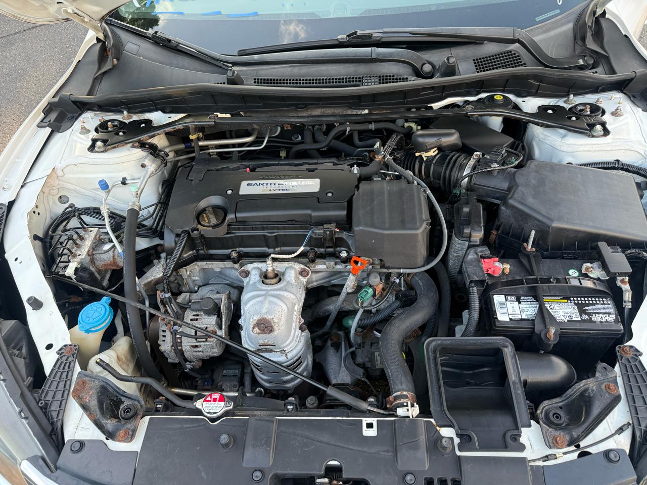Honda Accord Sport 4D Sedan 2015