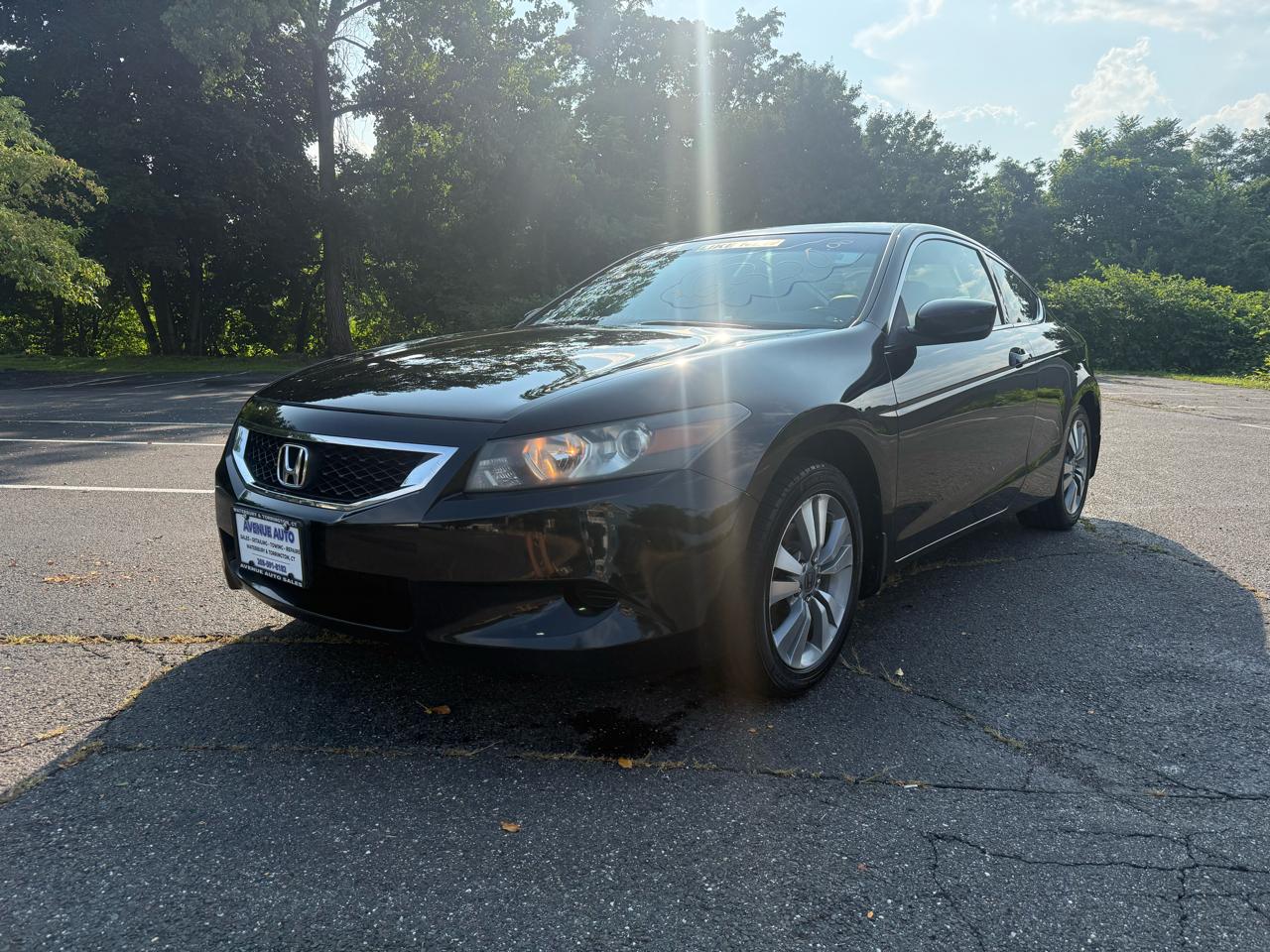 Honda Accord EX-L Coupe AT 2009