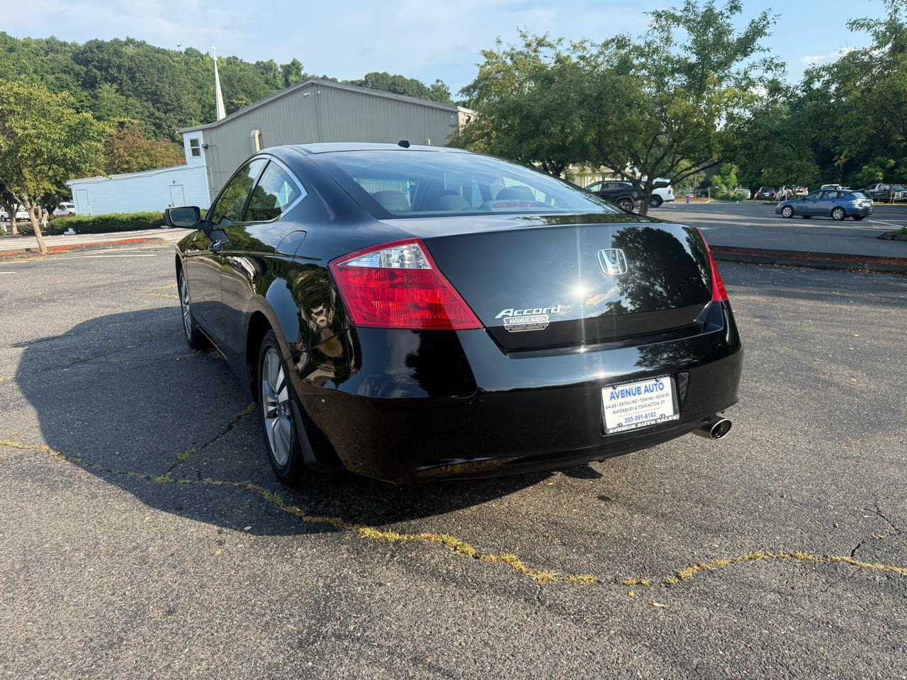 Honda Accord EX-L Coupe AT 2009