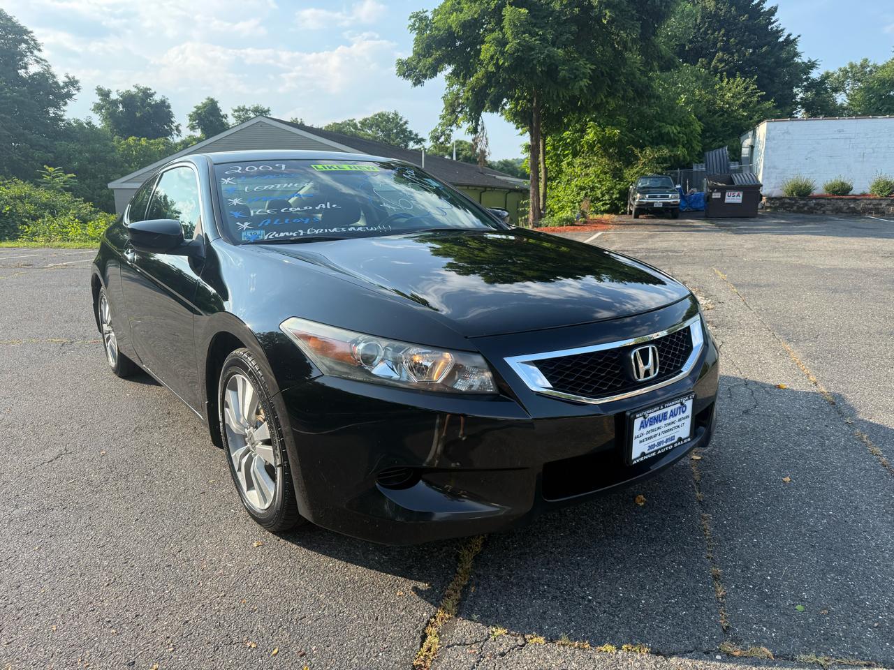 Honda Accord EX-L Coupe AT 2009
