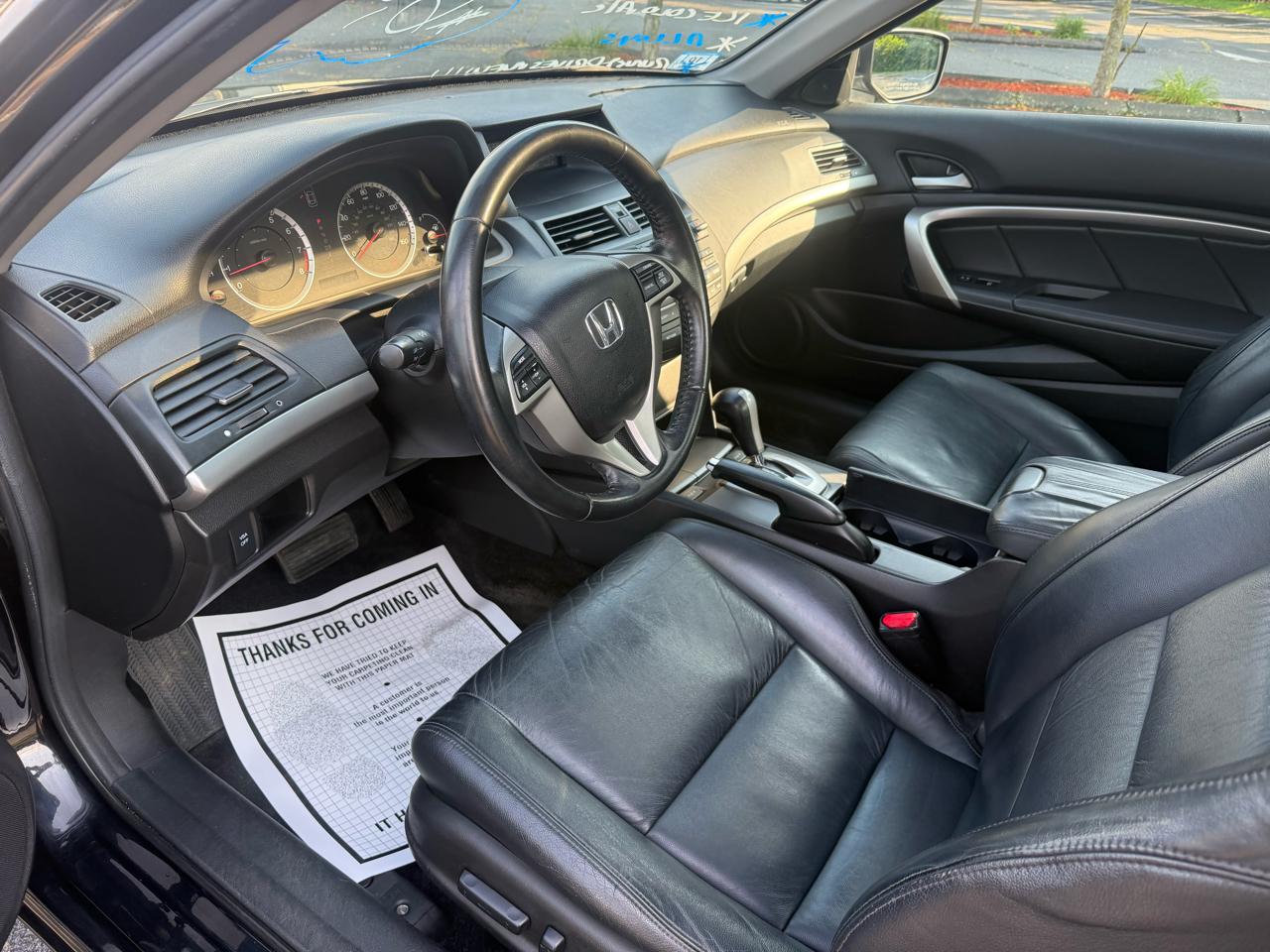 Honda Accord EX-L Coupe AT 2009