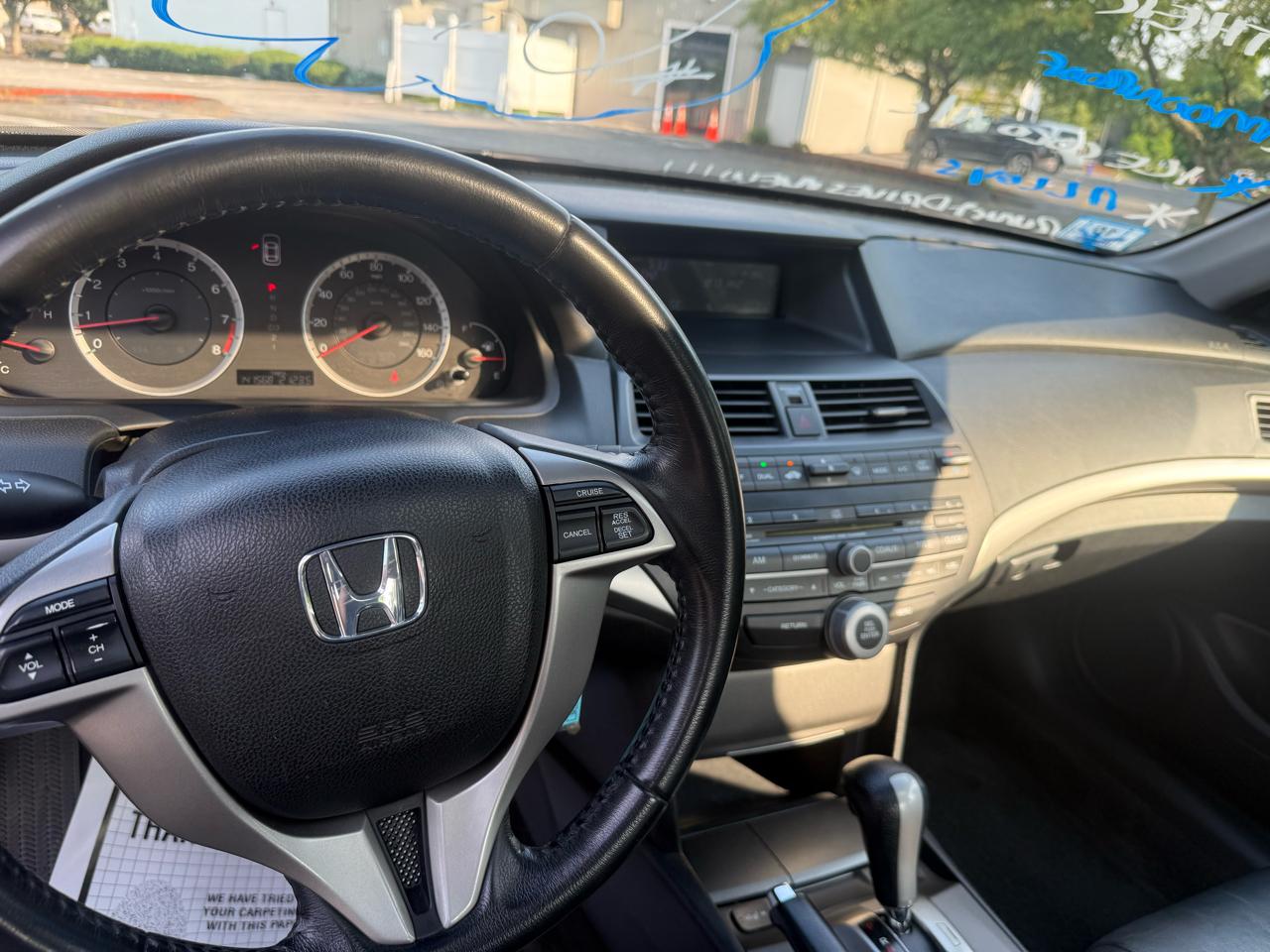 Honda Accord EX-L Coupe AT 2009