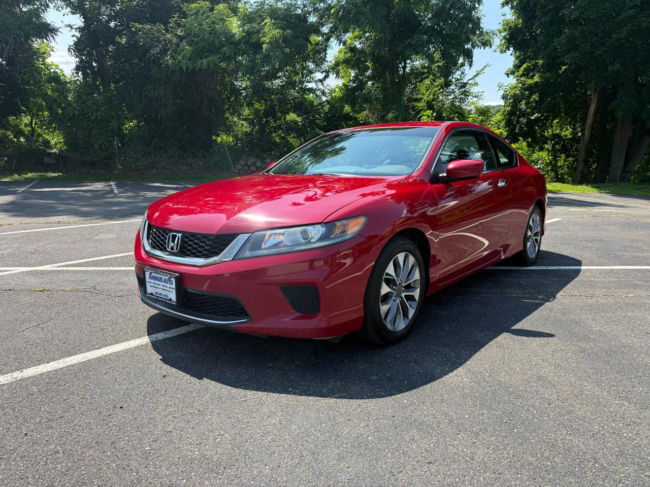 Honda Accord LX-S Coupe CVT 2013