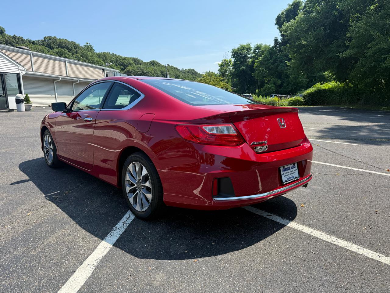Honda Accord LX-S Coupe CVT 2013