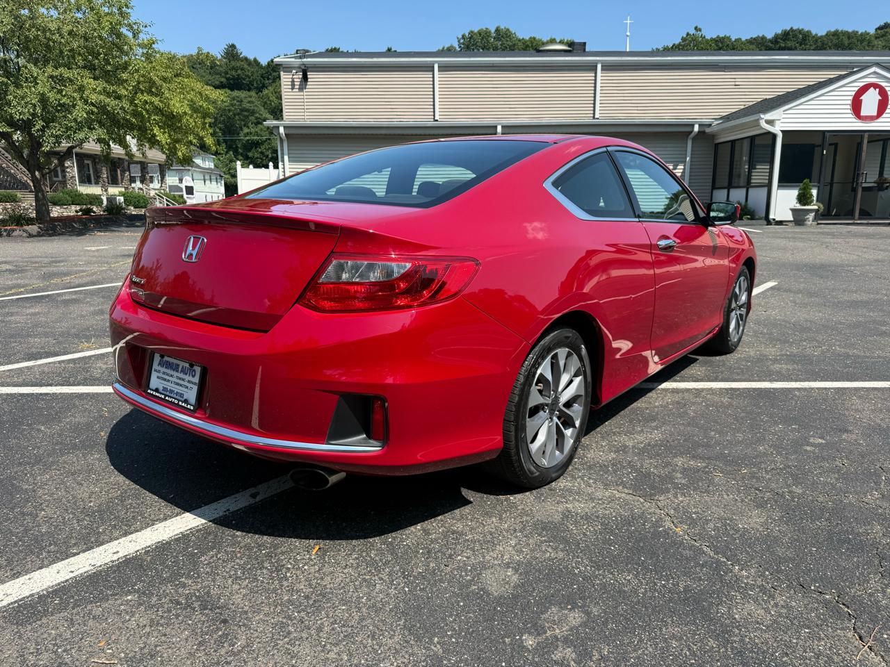Honda Accord LX-S Coupe CVT 2013