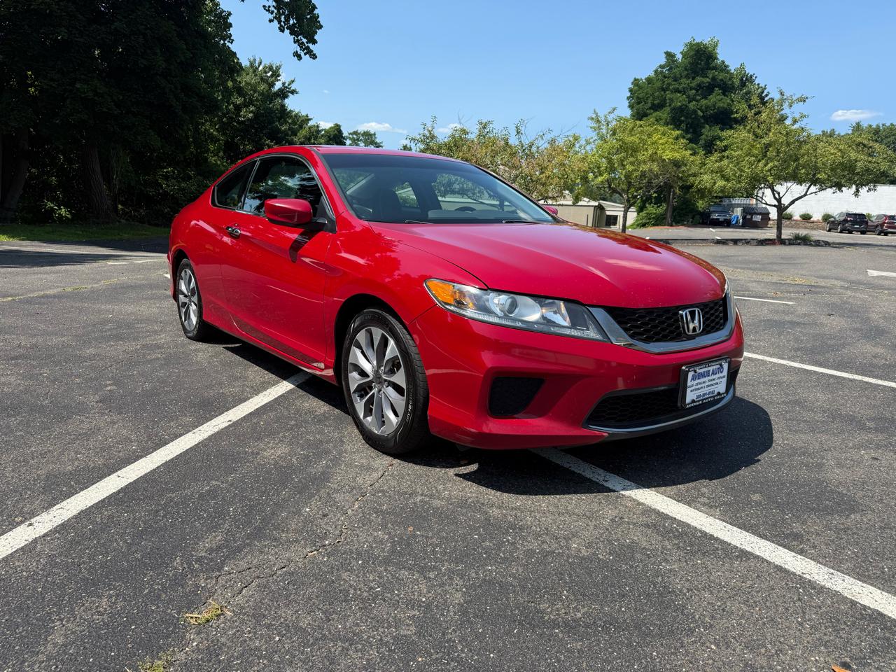 Honda Accord LX-S Coupe CVT 2013