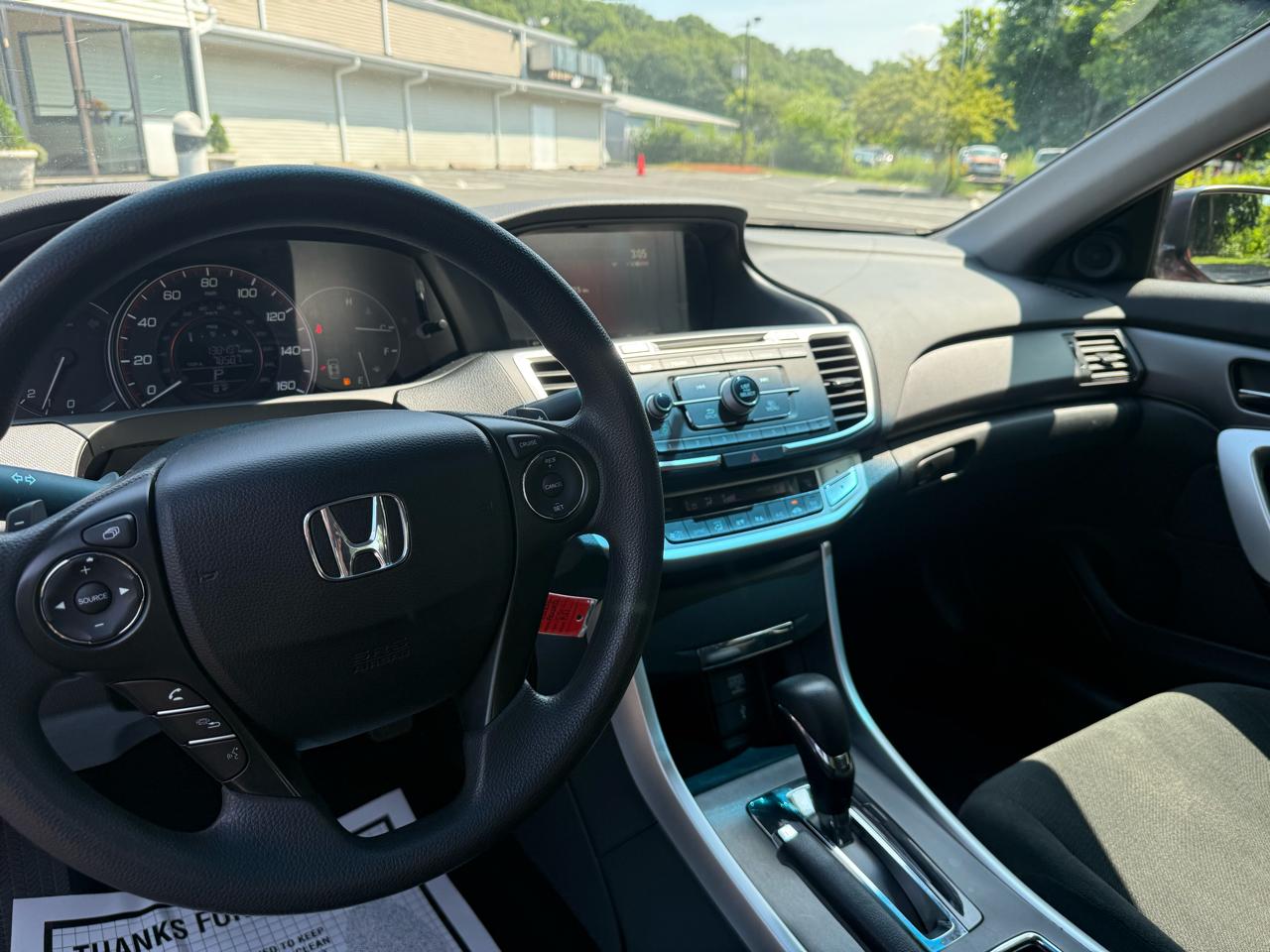 Honda Accord LX-S Coupe CVT 2013