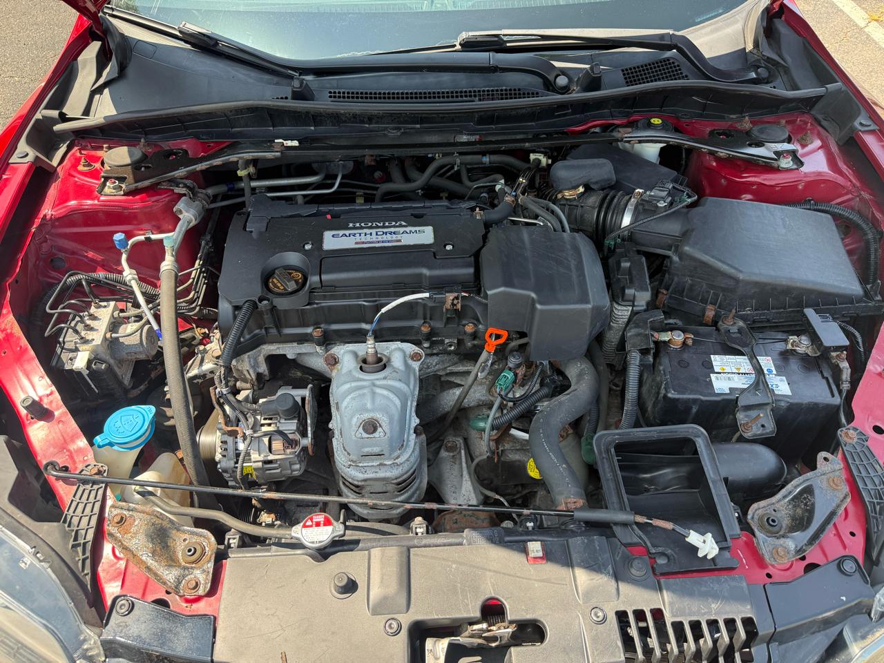 Honda Accord LX-S Coupe CVT 2013