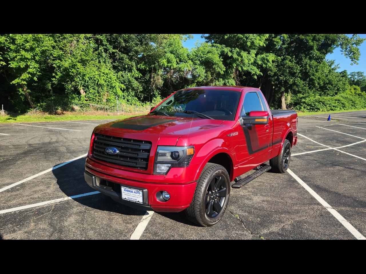 Ford F-150 2WD Reg Cab 126" FX2 Tremor 2014