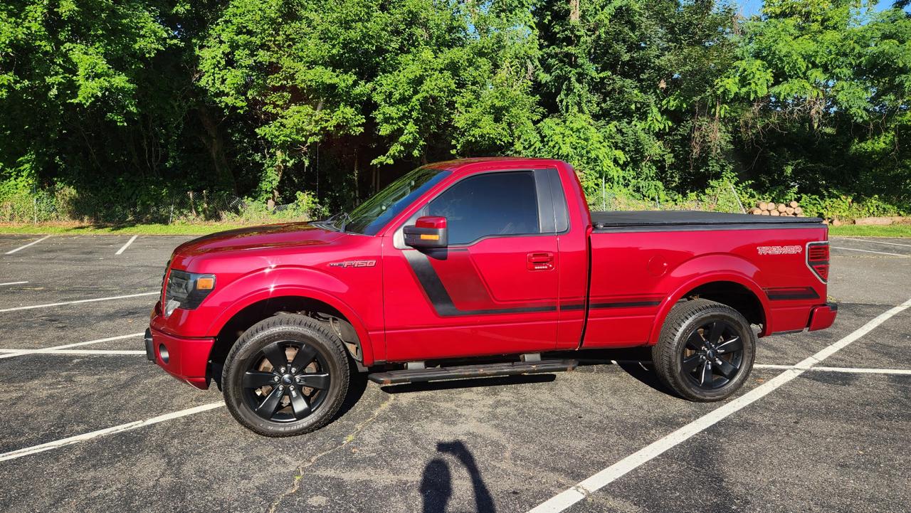 Ford F-150 2WD Reg Cab 126" FX2 Tremor 2014