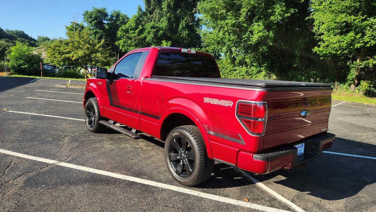 Ford F-150 2WD Reg Cab 126" FX2 Tremor 2014