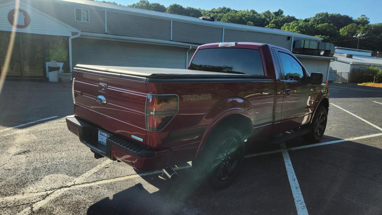 Ford F-150 2WD Reg Cab 126" FX2 Tremor 2014