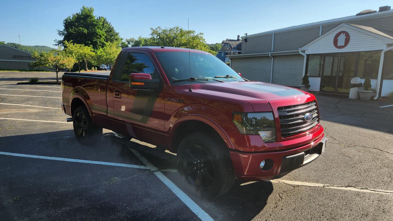 Ford F-150 2WD Reg Cab 126" FX2 Tremor 2014