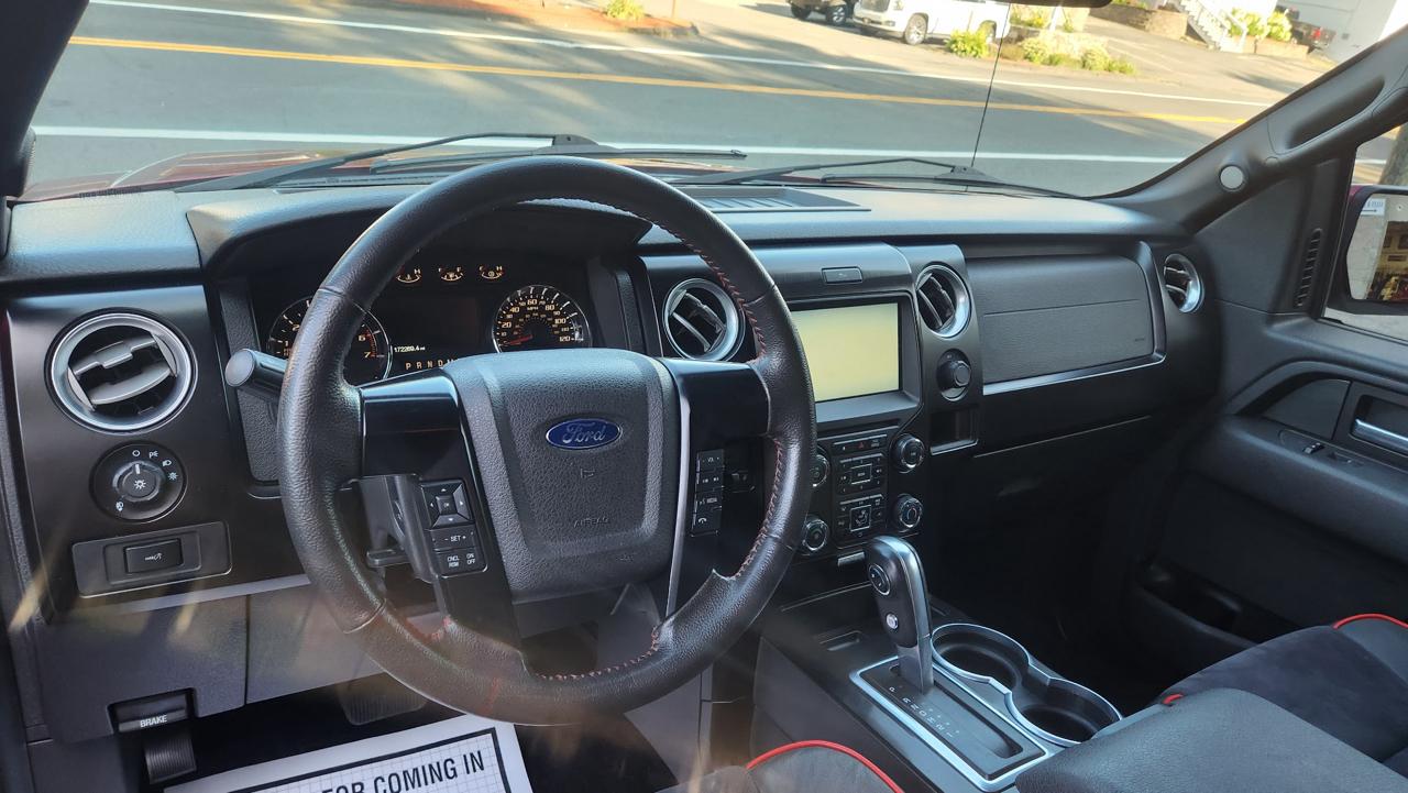 Ford F-150 2WD Reg Cab 126" FX2 Tremor 2014