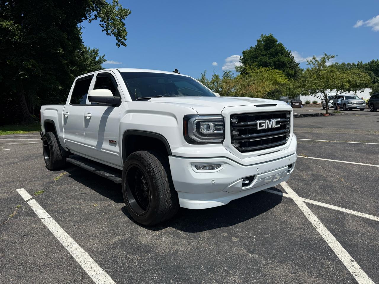 GMC Sierra 1500 4WD Crew Cab 147" AT4 2017