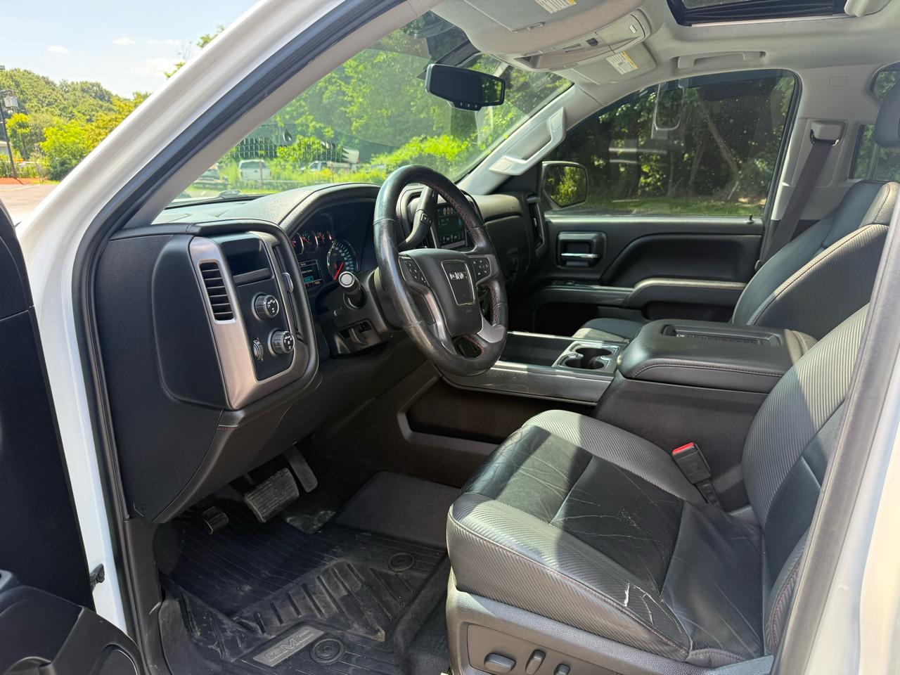 GMC Sierra 1500 4WD Crew Cab 147" AT4 2017