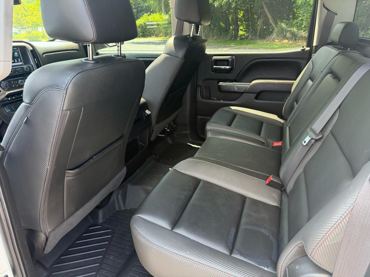 GMC Sierra 1500 4WD Crew Cab 147" AT4 2017
