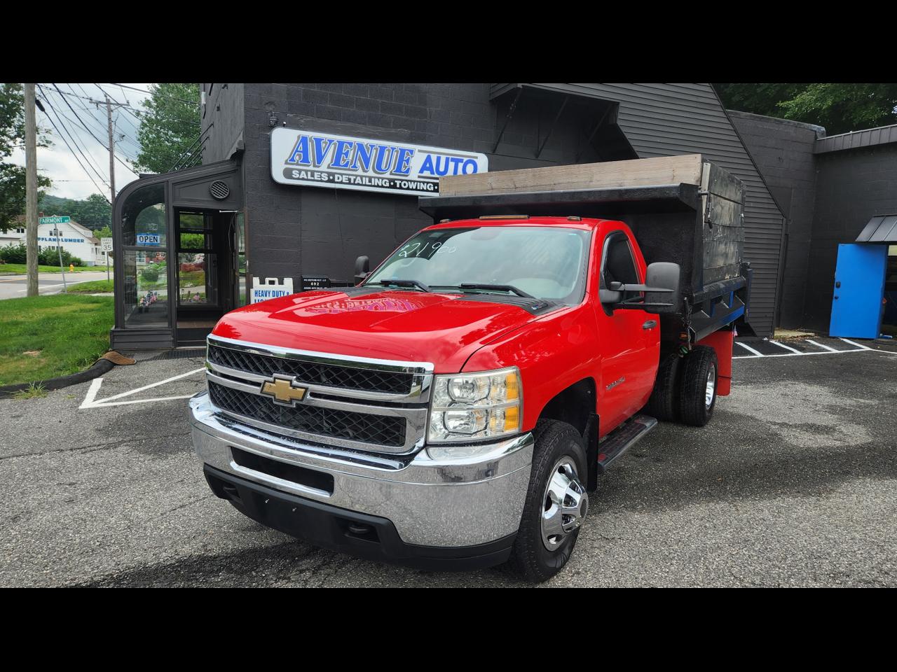 Chevrolet Silverado 3500HD Work Truck Regular Cab 4WD 2011