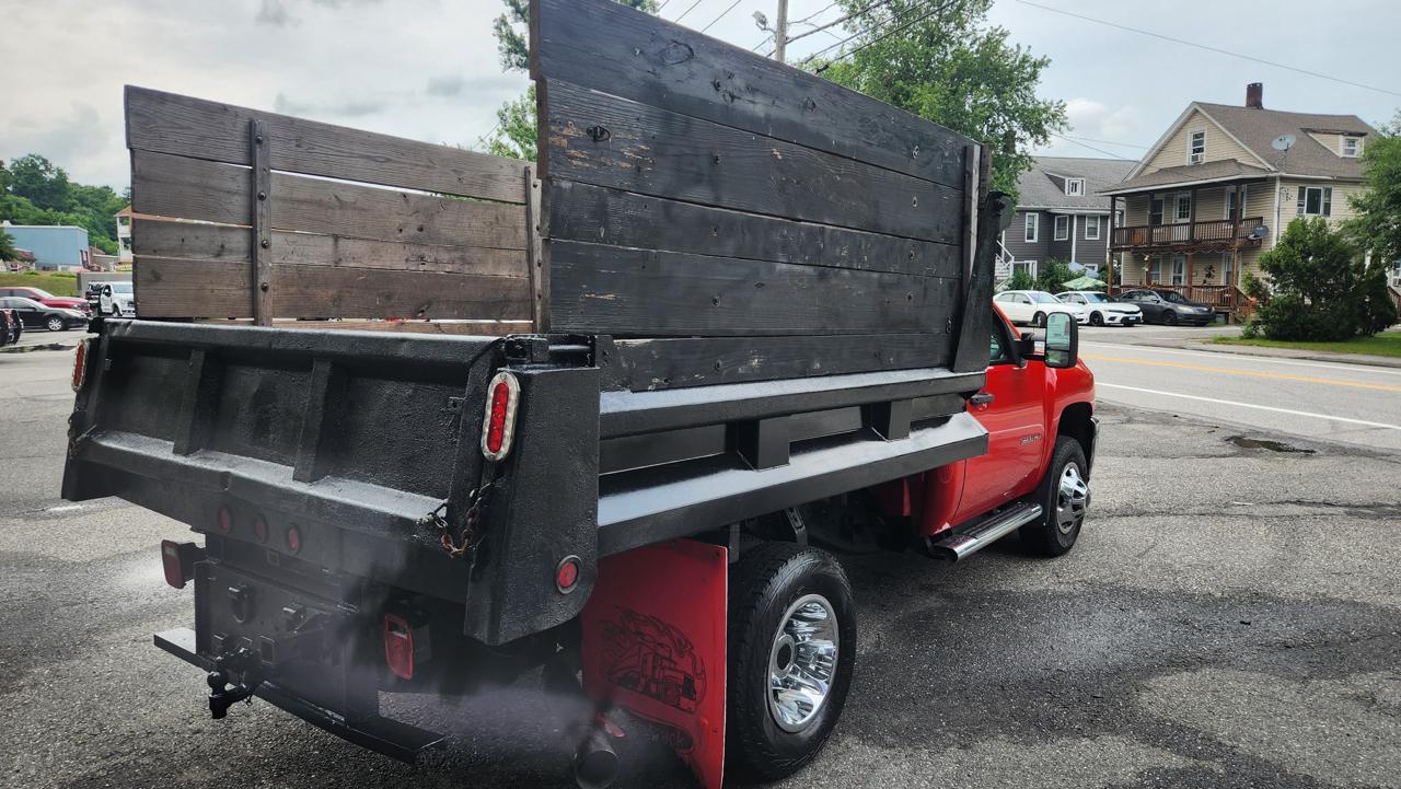 Chevrolet Silverado 3500HD Work Truck Regular Cab 4WD 2011