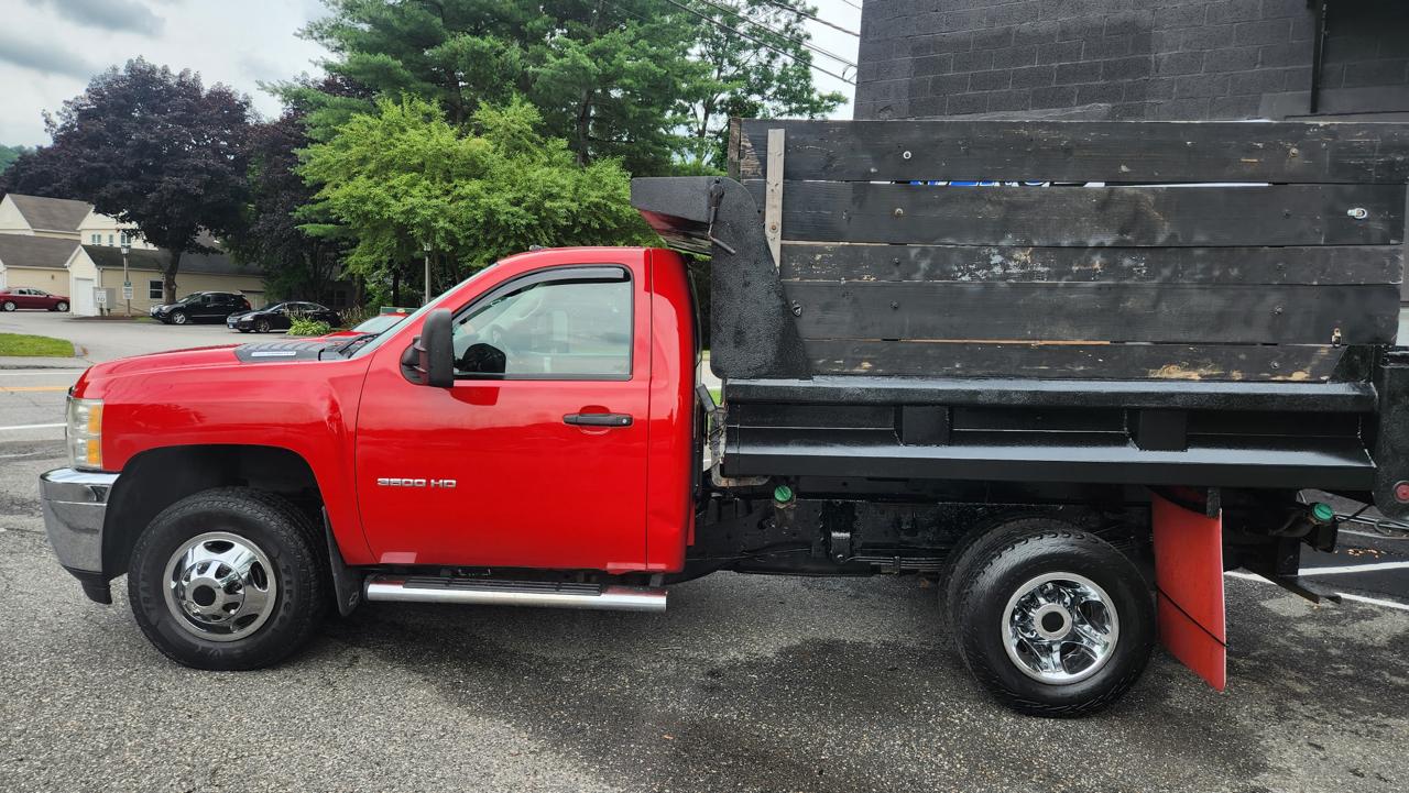 Chevrolet Silverado 3500HD Work Truck Regular Cab 4WD 2011