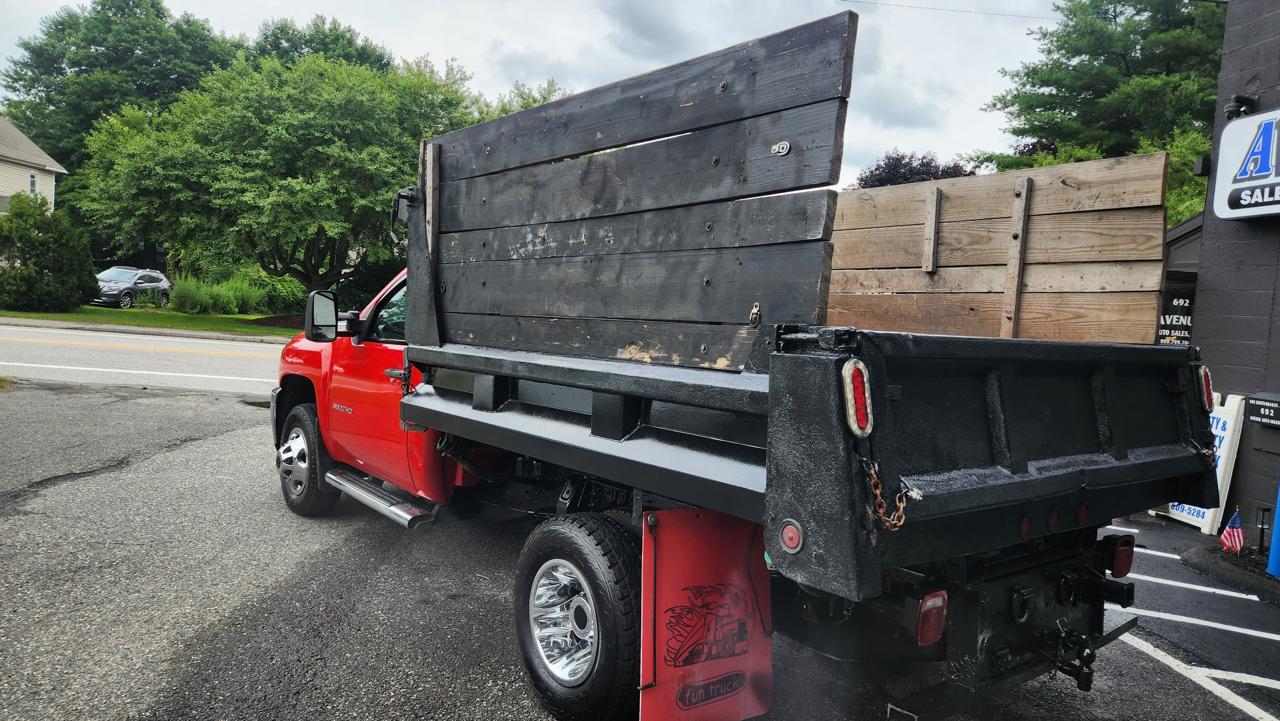 Chevrolet Silverado 3500HD Work Truck Regular Cab 4WD 2011