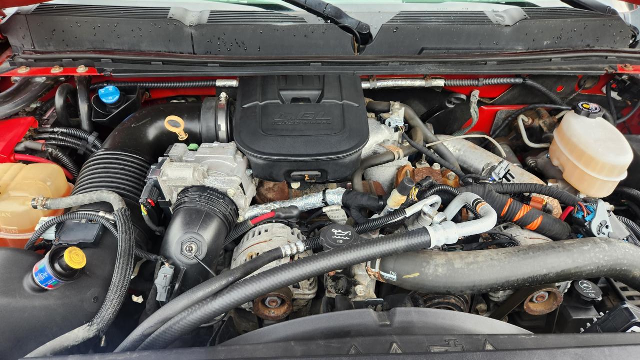 Chevrolet Silverado 3500HD Work Truck Regular Cab 4WD 2011