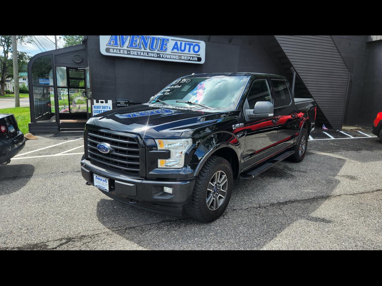 Ford F-150 XLT 4x4 SuperCrew 2017