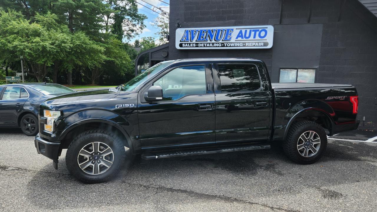 Ford F-150 XLT 4x4 SuperCrew 2017