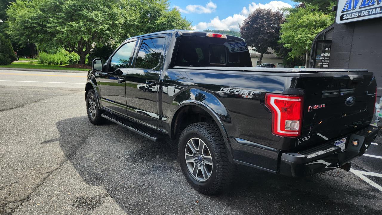 Ford F-150 XLT 4x4 SuperCrew 2017