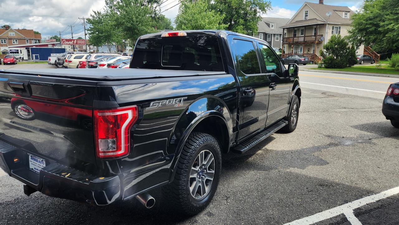 Ford F-150 XLT 4x4 SuperCrew 2017
