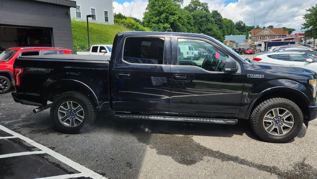Ford F-150 XLT 4x4 SuperCrew 2017
