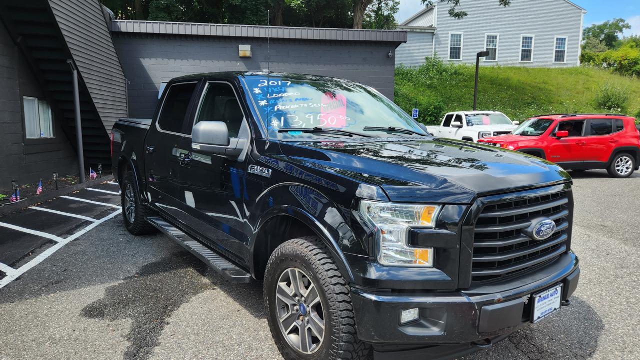 Ford F-150 XLT 4x4 SuperCrew 2017