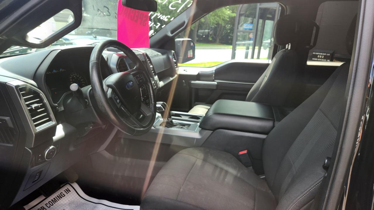 Ford F-150 XLT 4x4 SuperCrew 2017