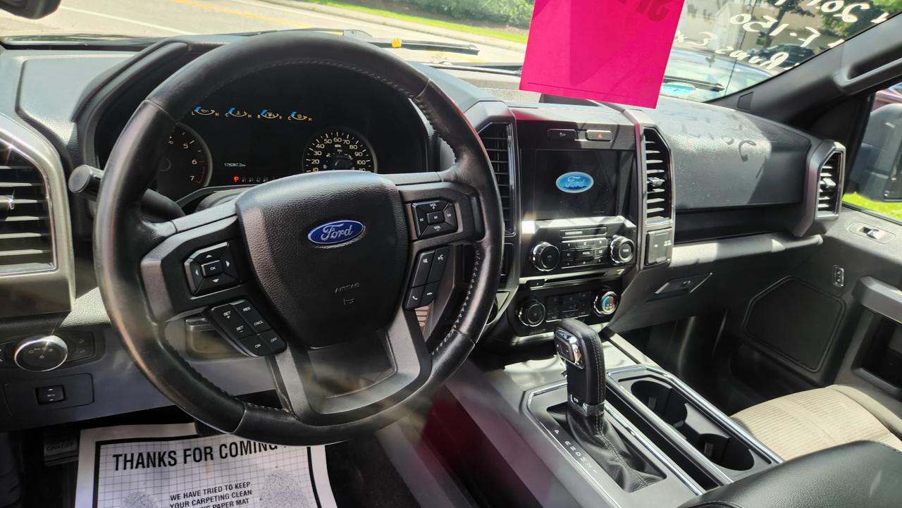 Ford F-150 XLT 4x4 SuperCrew 2017
