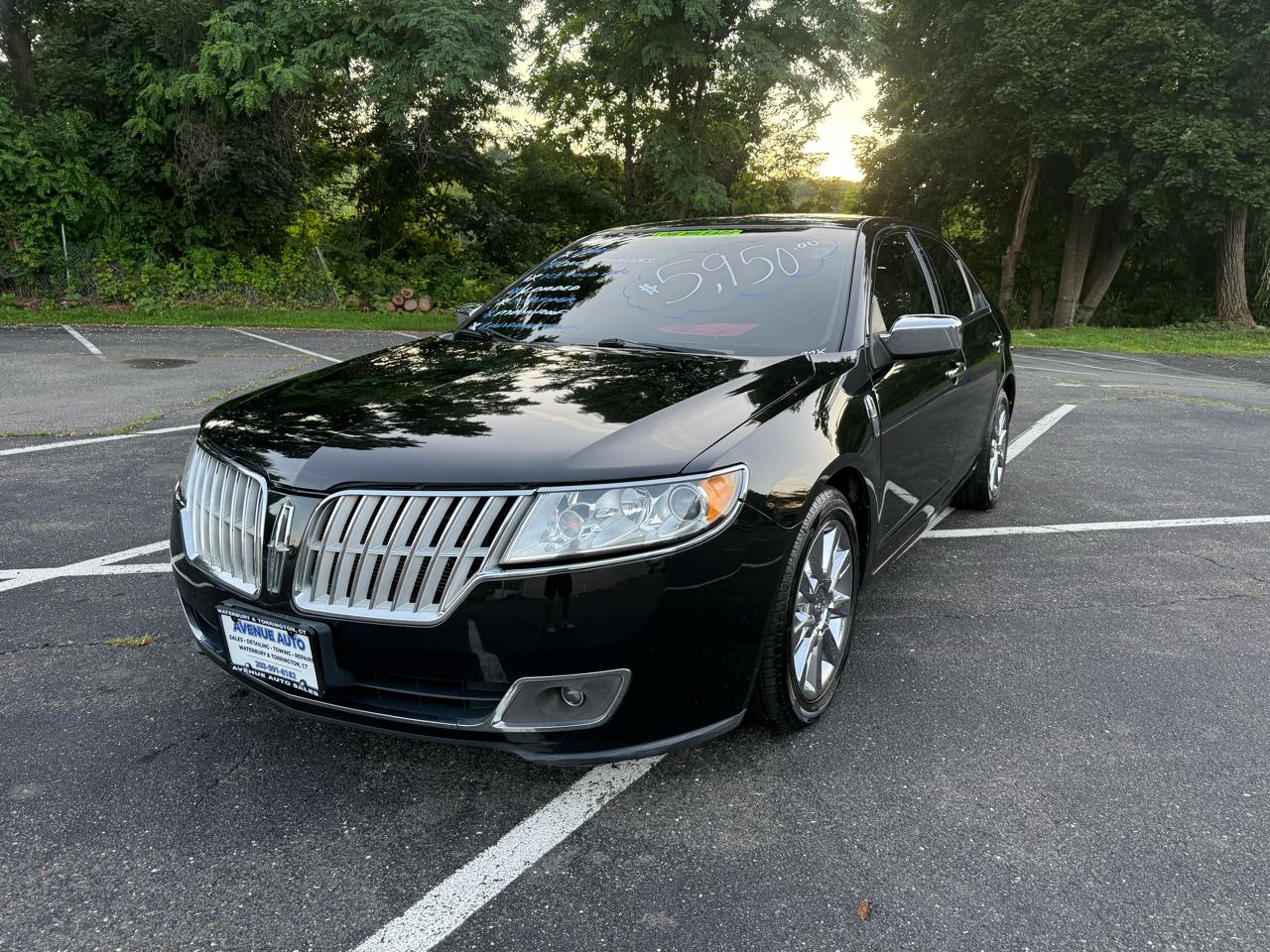 Lincoln MKZ AWD 2011