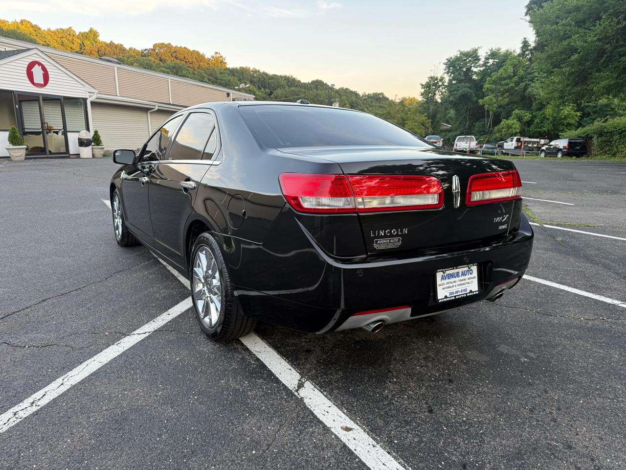 Lincoln MKZ AWD 2011