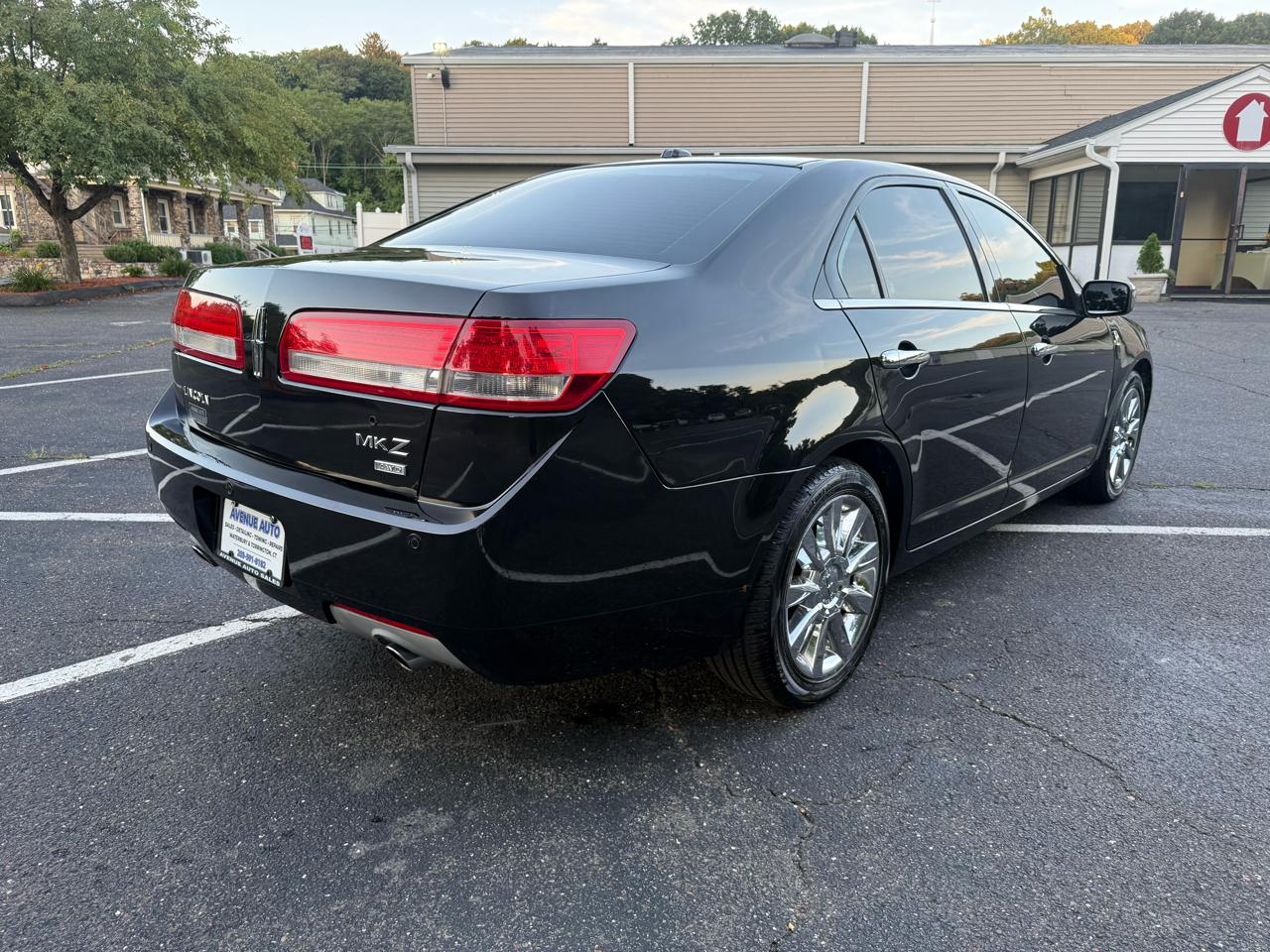 Lincoln MKZ AWD 2011