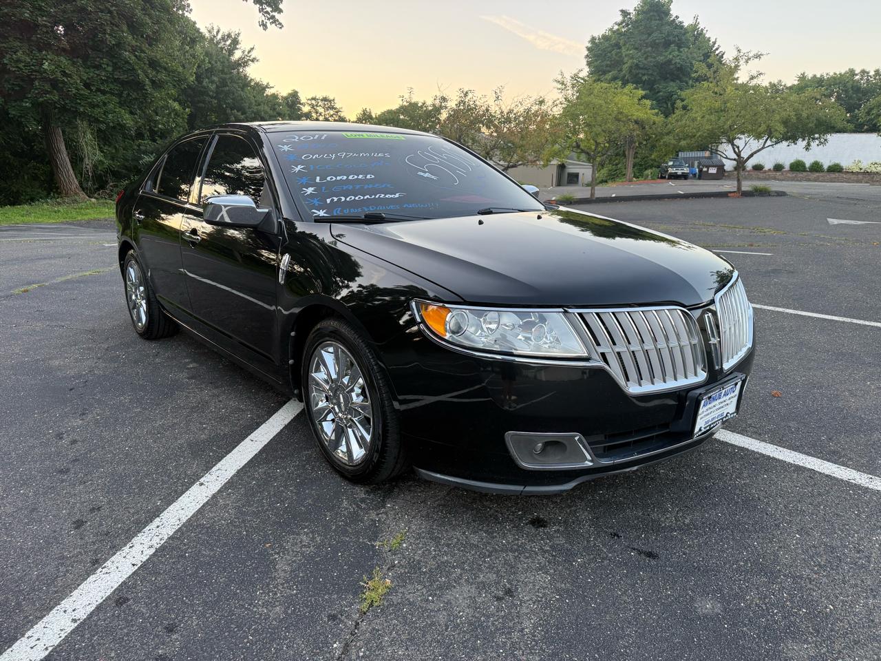 Lincoln MKZ AWD 2011