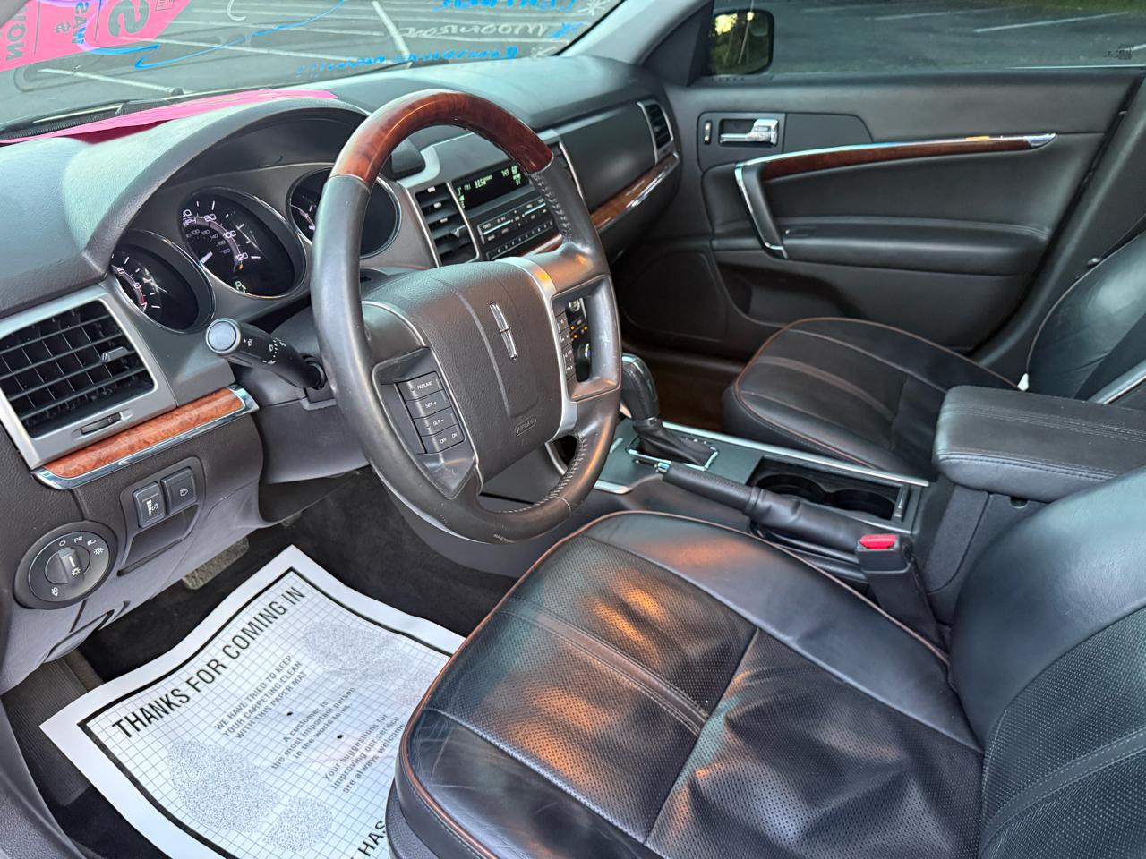 Lincoln MKZ AWD 2011