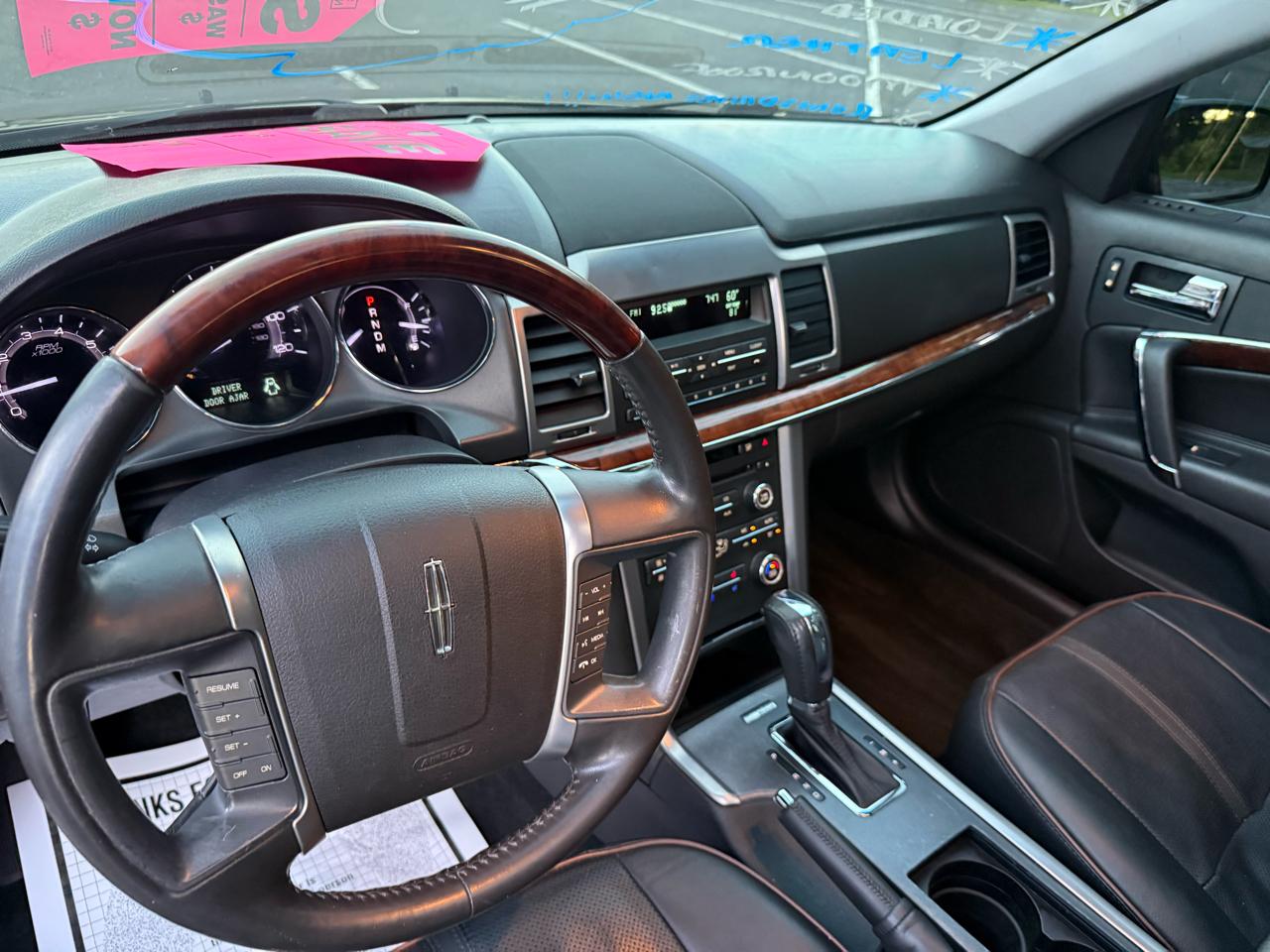 Lincoln MKZ AWD 2011
