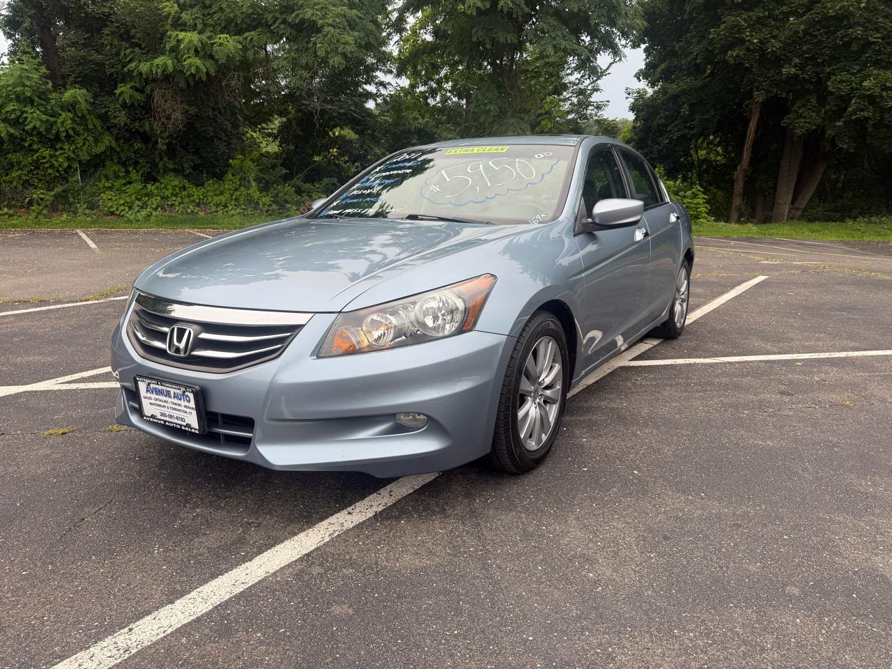Honda Accord EX-L V-6 Sedan AT 2011