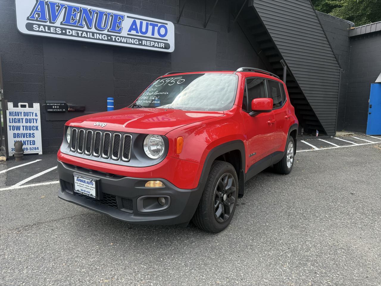 Jeep Renegade Latitude 4WD 2015