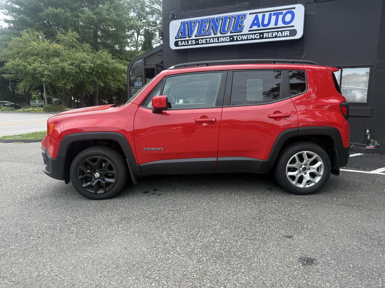 Jeep Renegade Latitude 4WD 2015