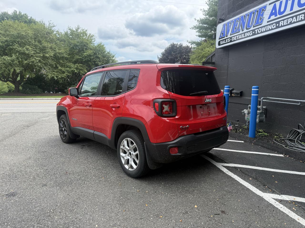 Jeep Renegade Latitude 4WD 2015